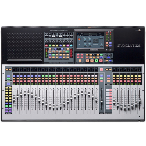 PRESONUS STUDIOLIVE 32S 32 Channel Digital Audio Motorized Fader