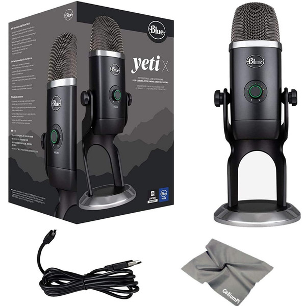 Blue Yeti X Review: Legendary sound with new features for creators