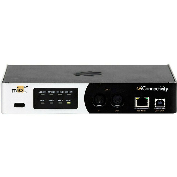 iCONNECTIVITY MioXM Desktop WiFi / USB / MIDI / Ethernet Audio