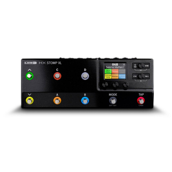LINE 6 HX STOMP XL Professional Grade Modeling Multi-FX Guitar