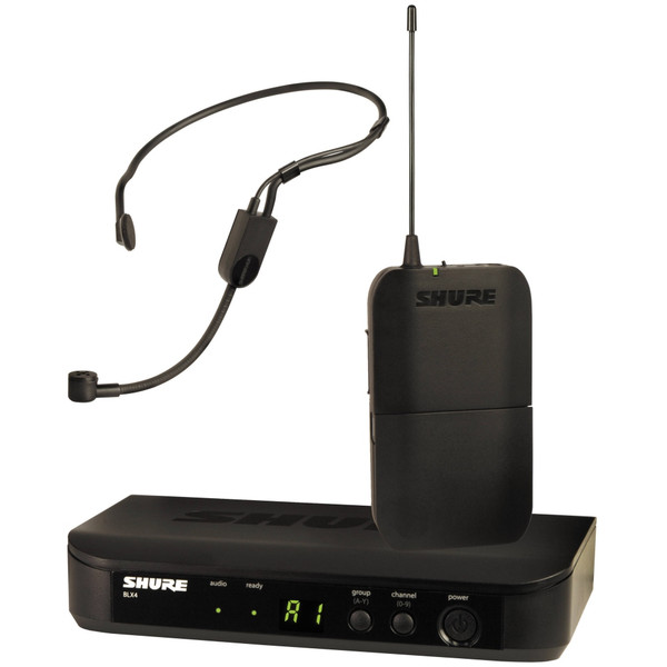SHURE BLX14/PGA31 Wireless Headset System - LightingelStore