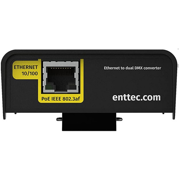 ENTTEC DIN ETHERGATE POE 2 Universe eDMX to DMX Converter Interface