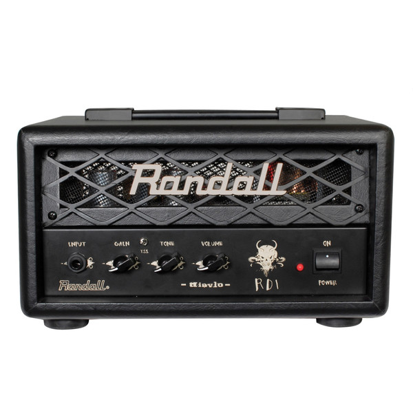 洋楽 DA RAIDALATION 1.0 RANDALL RD1H Diavlo 1 Watt 1 Channel Guitar Tube Amplifier Head
