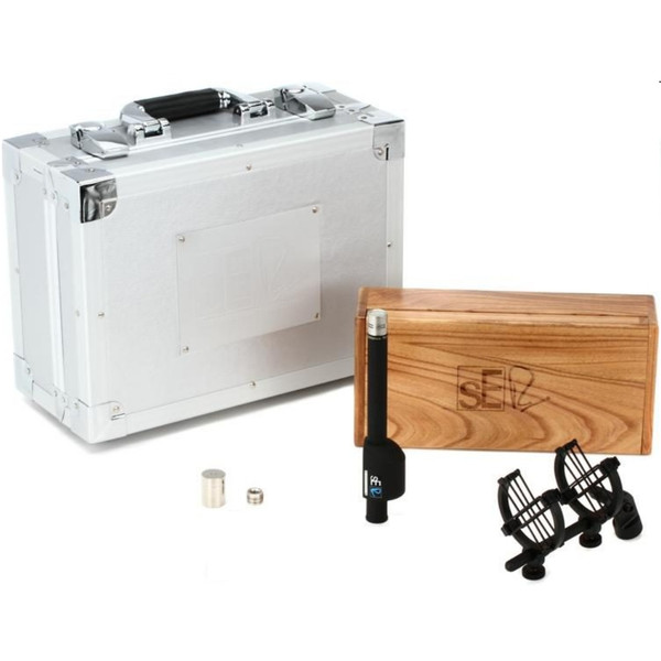 SE ELECTRONICS RN17 Small Diaphragm Mic with Shockmount and Case ...