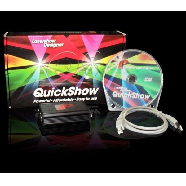 PANGOLIN FB3-QS QUICKSHOW Lasershow Designer Software