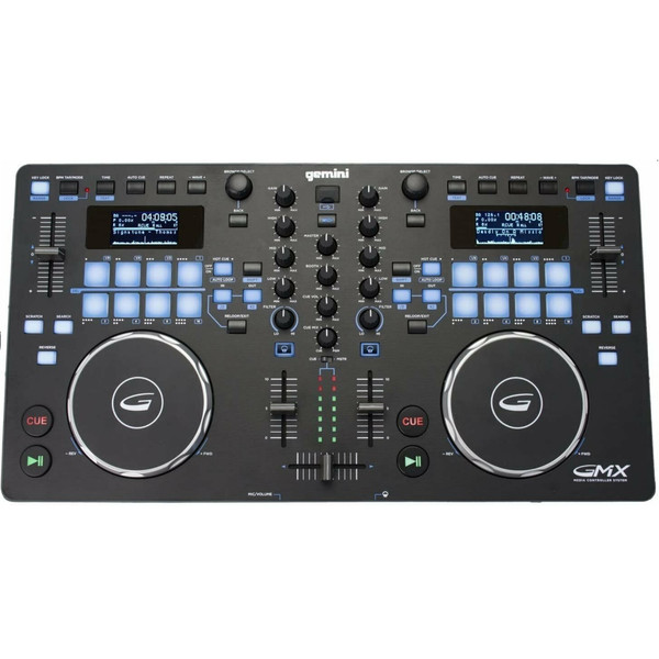 GEMINI GMX 2-Channel DJ Controller with Software - LightingelStore
