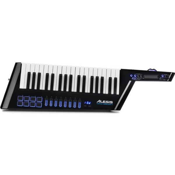 ALESIS VORTEX WIRELESS 2 USB / MIDI Handheld Keytar with Software