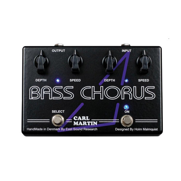 CARL MARTIN BASSCHORUS East Sound Research 'PHAT' Vintage Leslie