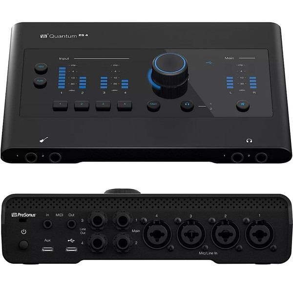 DTM・DAW PreSonus QUANTUM ES 4 Quantum ES 4 USB-C Audio Interface – PreSonus
