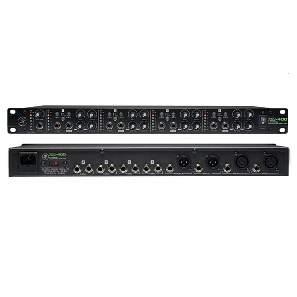 MACKIE HM-400 4 Channel Rackmount Headphone Amplifier