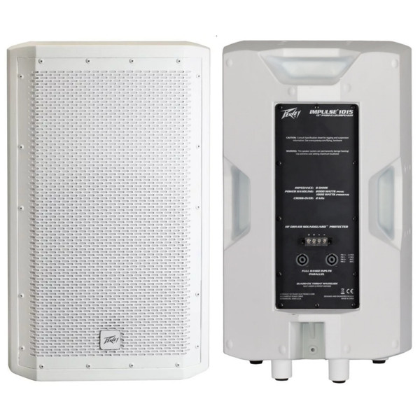 PEAVEY IMPULSE 1015 White Weather Resistant Passive 15