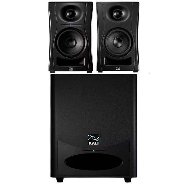 KALI AUDIO LP-UNF / WS-6.2 Bundle 1160w Total Peak Active