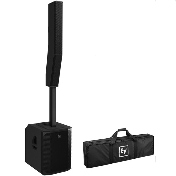 EV EVOLVE 70 Active 2000w Bluetooth with Control App 15" Line Array PA ...