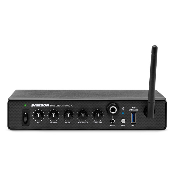 SAMSON MEDIATRACK XPD2 Bluetooth USB Mixer Interface - LightingelStore