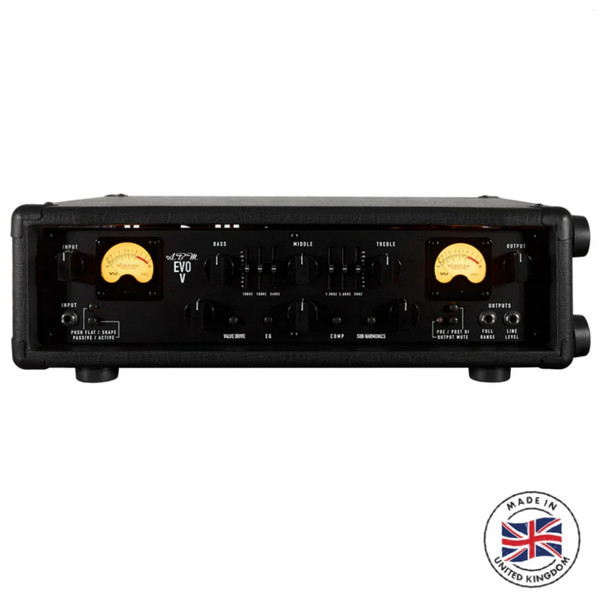 ASHDOWN UK-ABM-750-EVO V Professional Players 750w Bass Head Tube