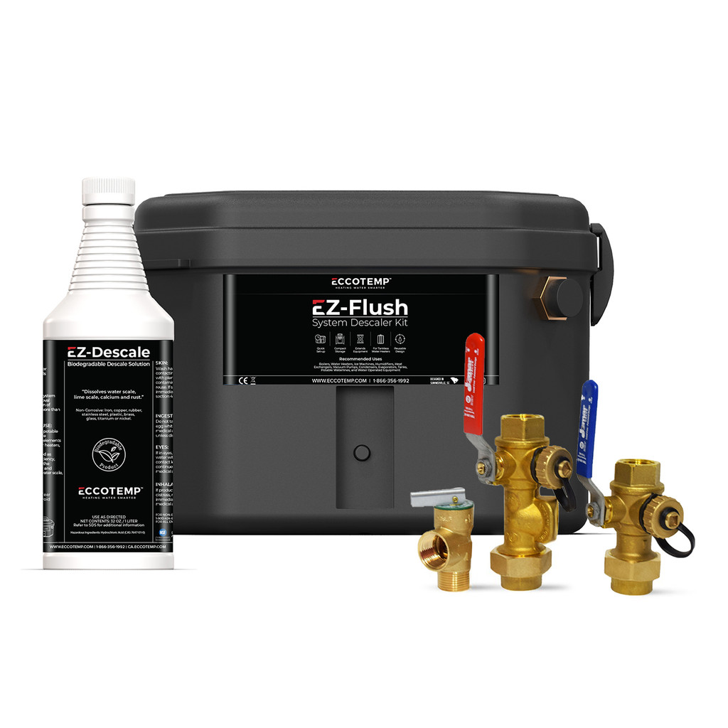 Eccotemp EZ-Flush Descaling Kit & Accessories