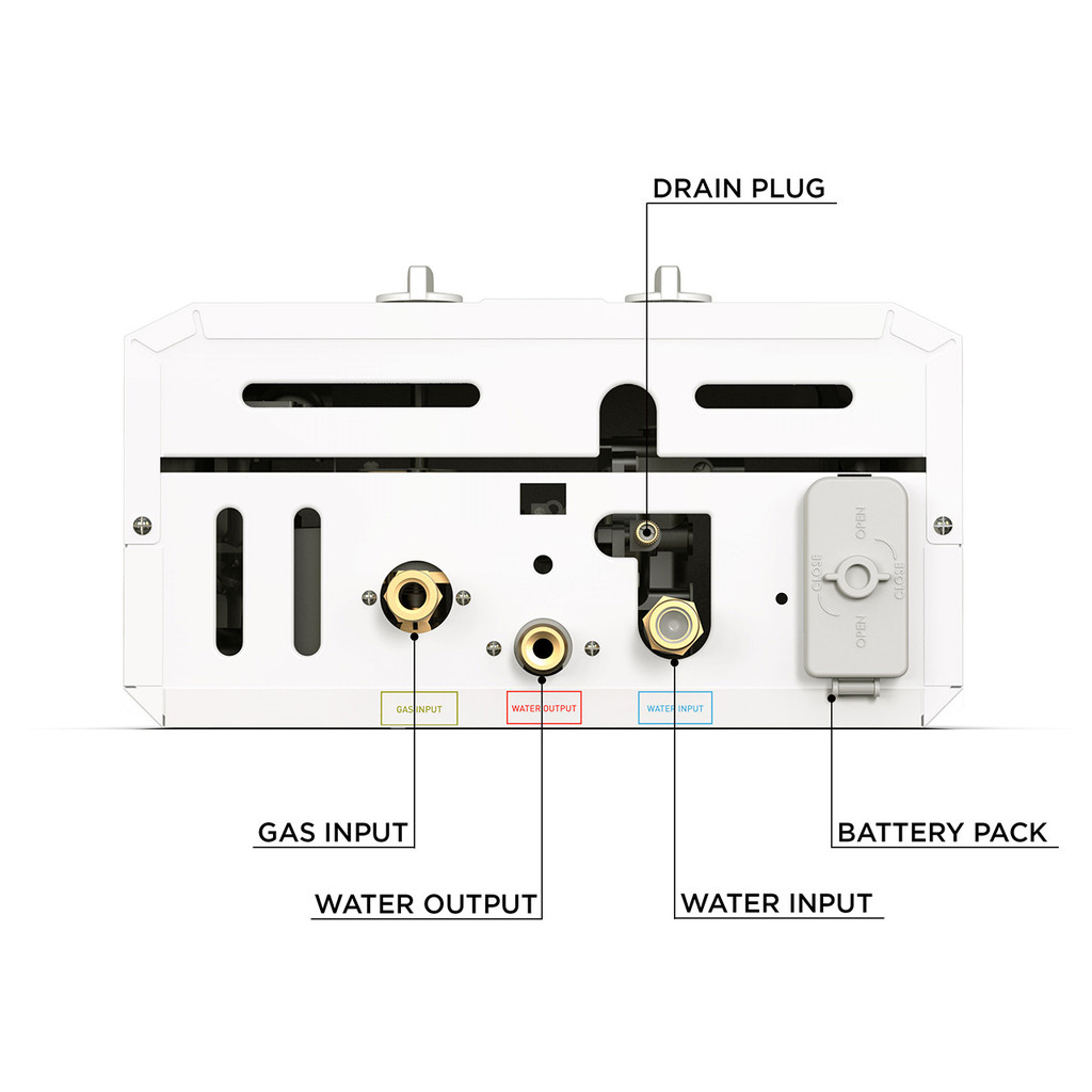 Eccotemp L10 Portable Outdoor Tankless Water Heater