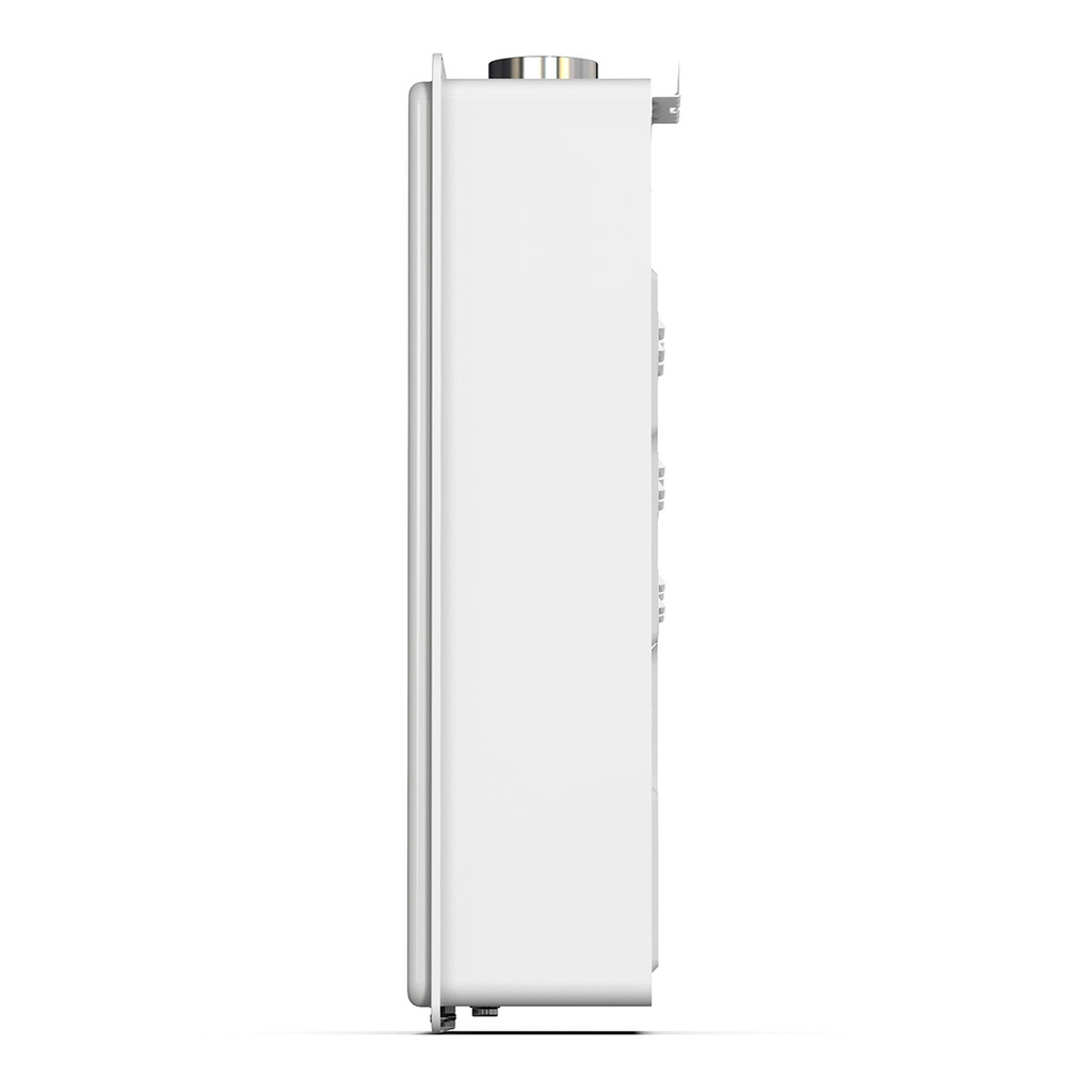 Eccotemp 20HI Indoor 6.0 GPM Natural Gas Tankless Water Heater Left View