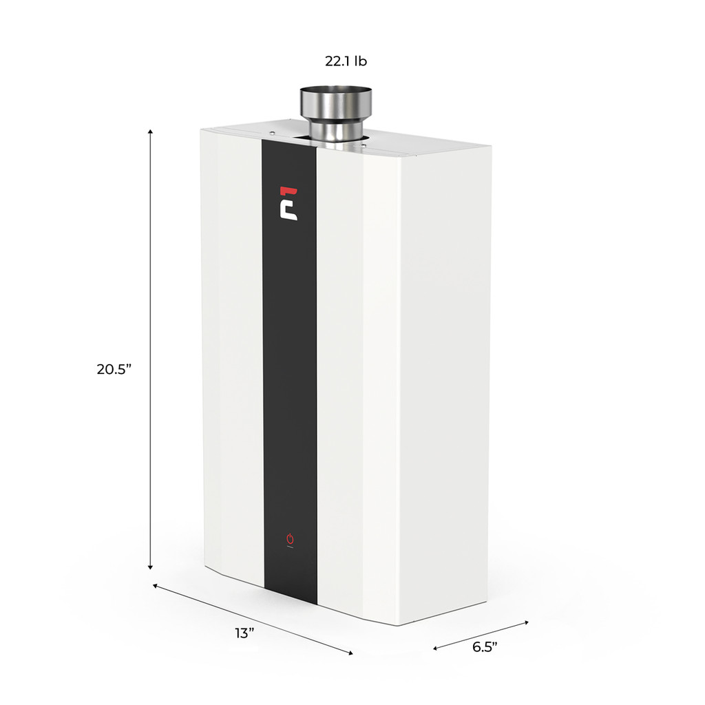 SmartHome Indoor 4.0 GPM Liquid Propane Tankless Water Heater