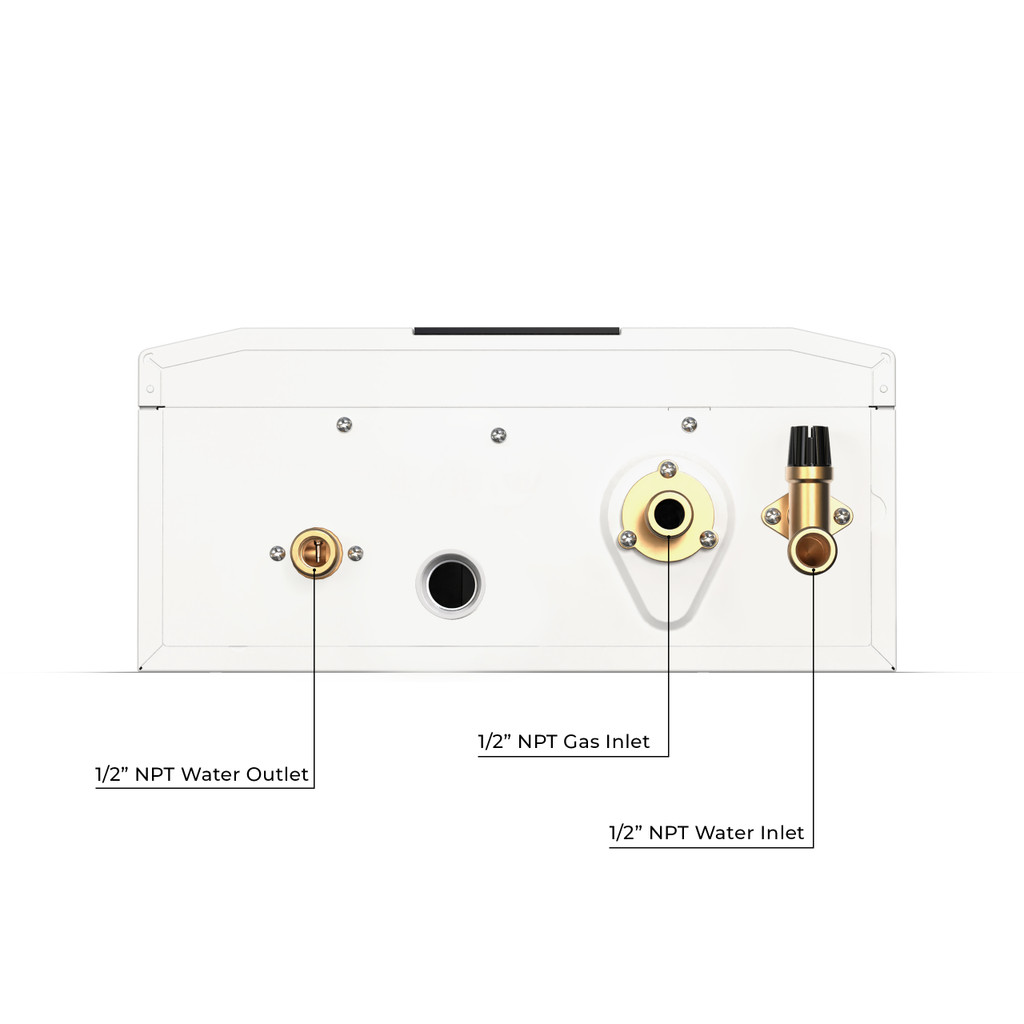 SmartHome Indoor 4.0 GPM Natural Gas Tankless Water Heater