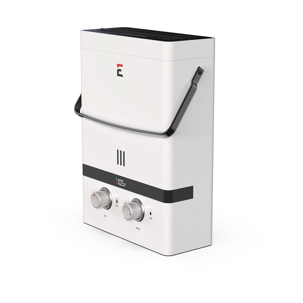 Open Box -  Eccotemp Luxe 1.5 GPM 37.5K BTU Outdoor Portable Tankless Water Heater with LED Display