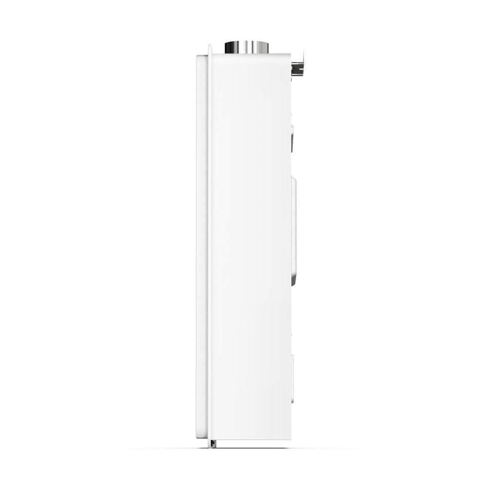 Builder Series 6.5 GPM Indoor Liquid Propane Tankless Water Heater Left View