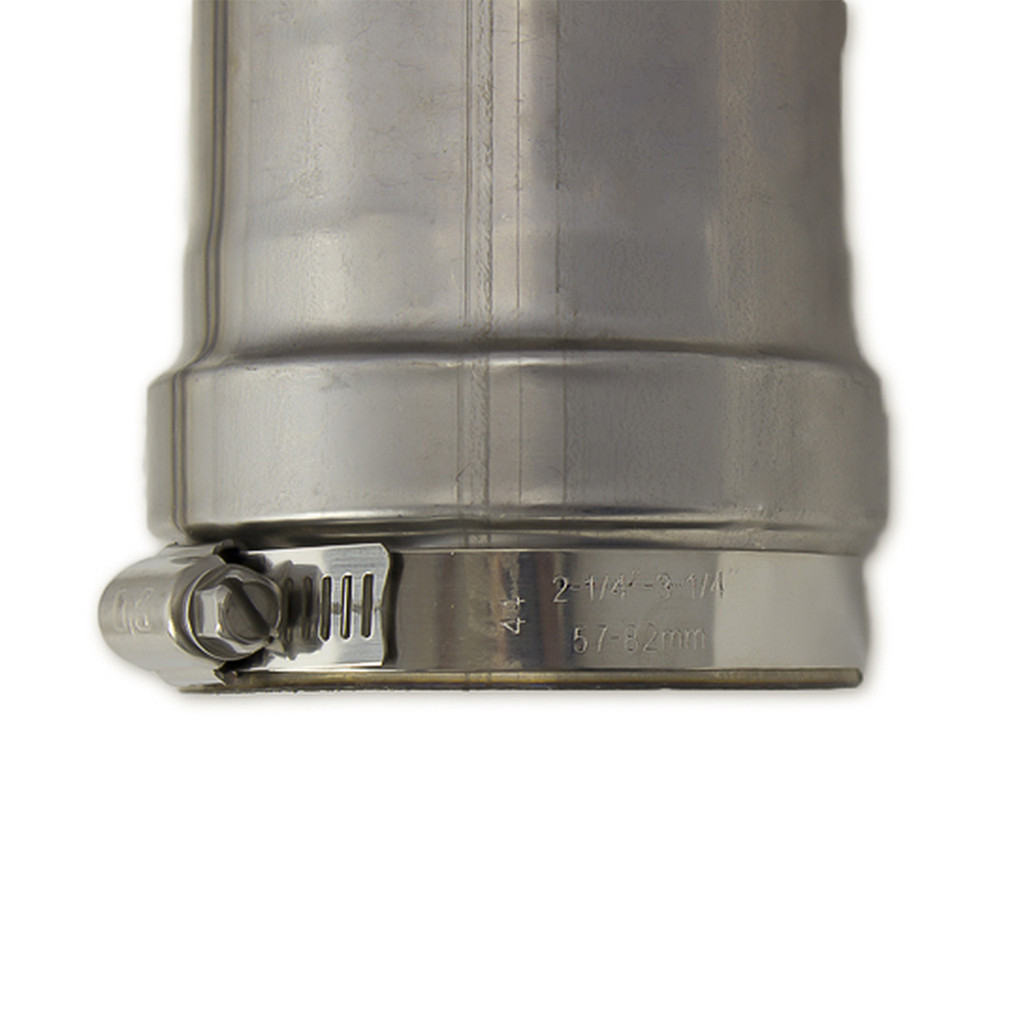 3" Stainless Steel Paloma Adapter
