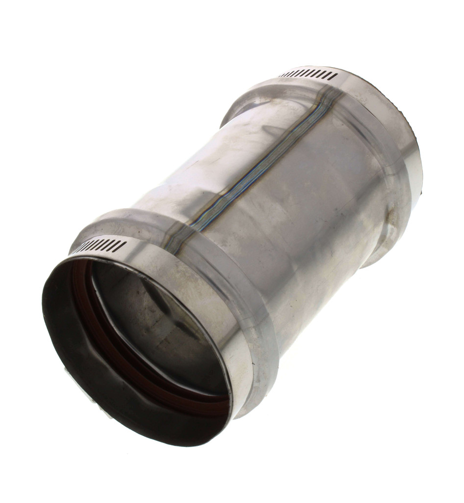 3" x 6" Stainless Steel Universal Adapter