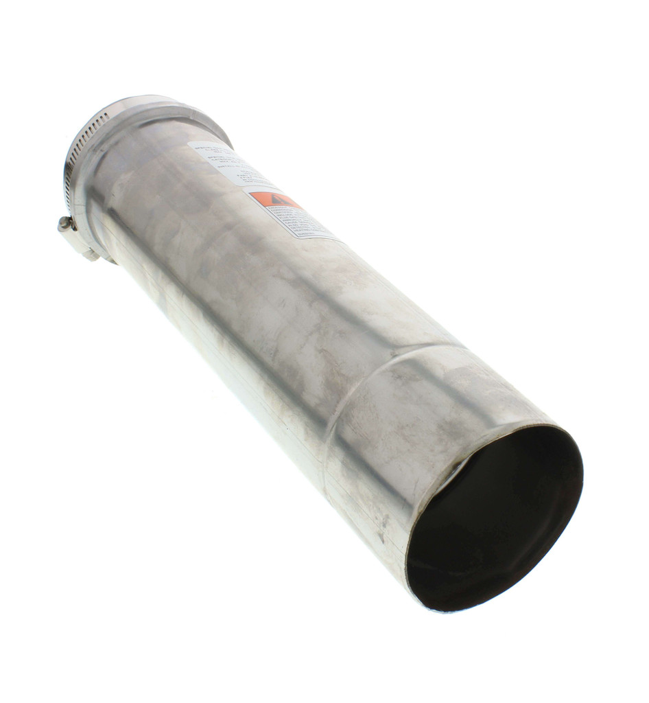 Stainless Steel Straight Pipe 3" x 12"