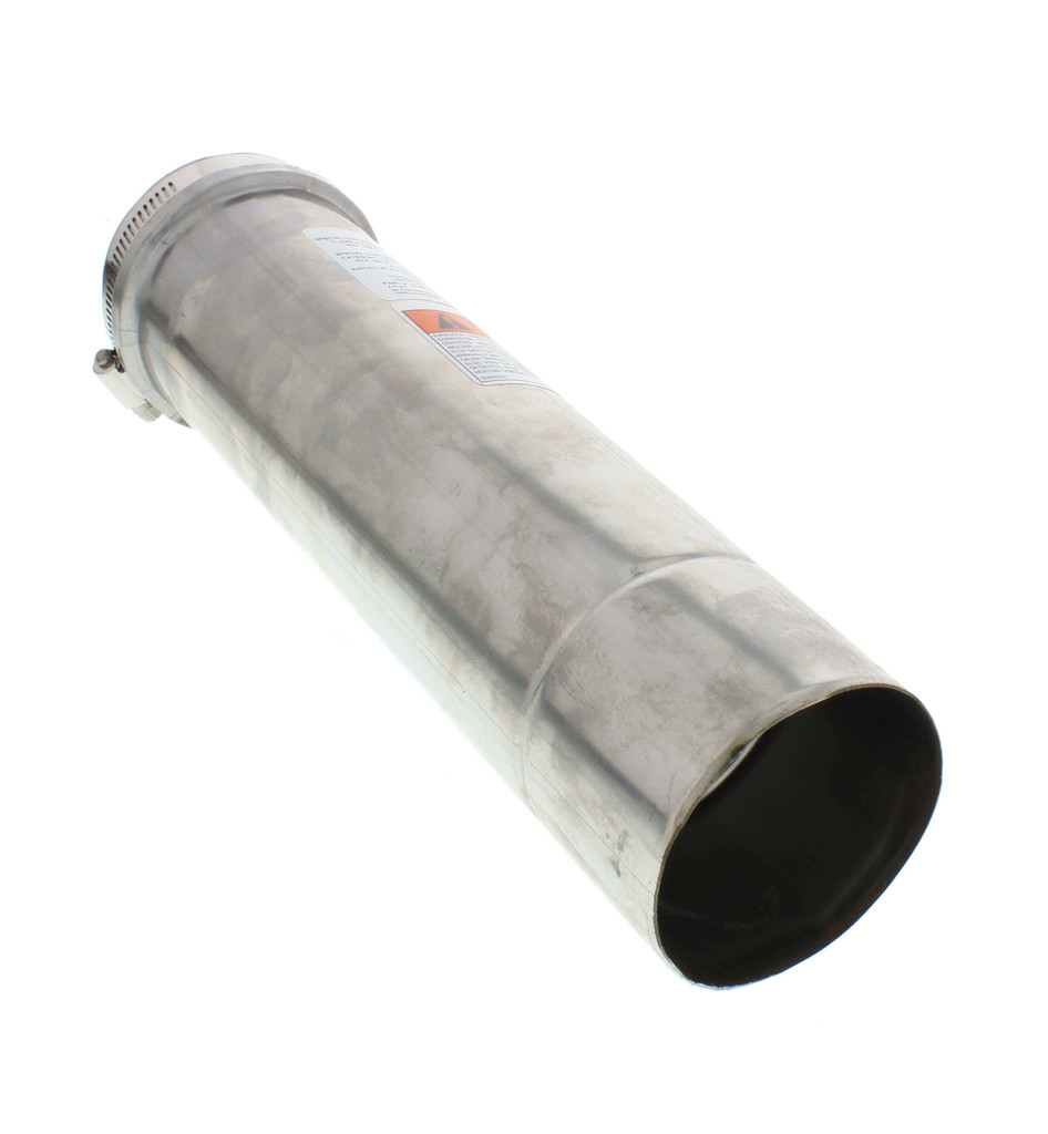 Stainless Steel Straight Pipe 3" x 18"