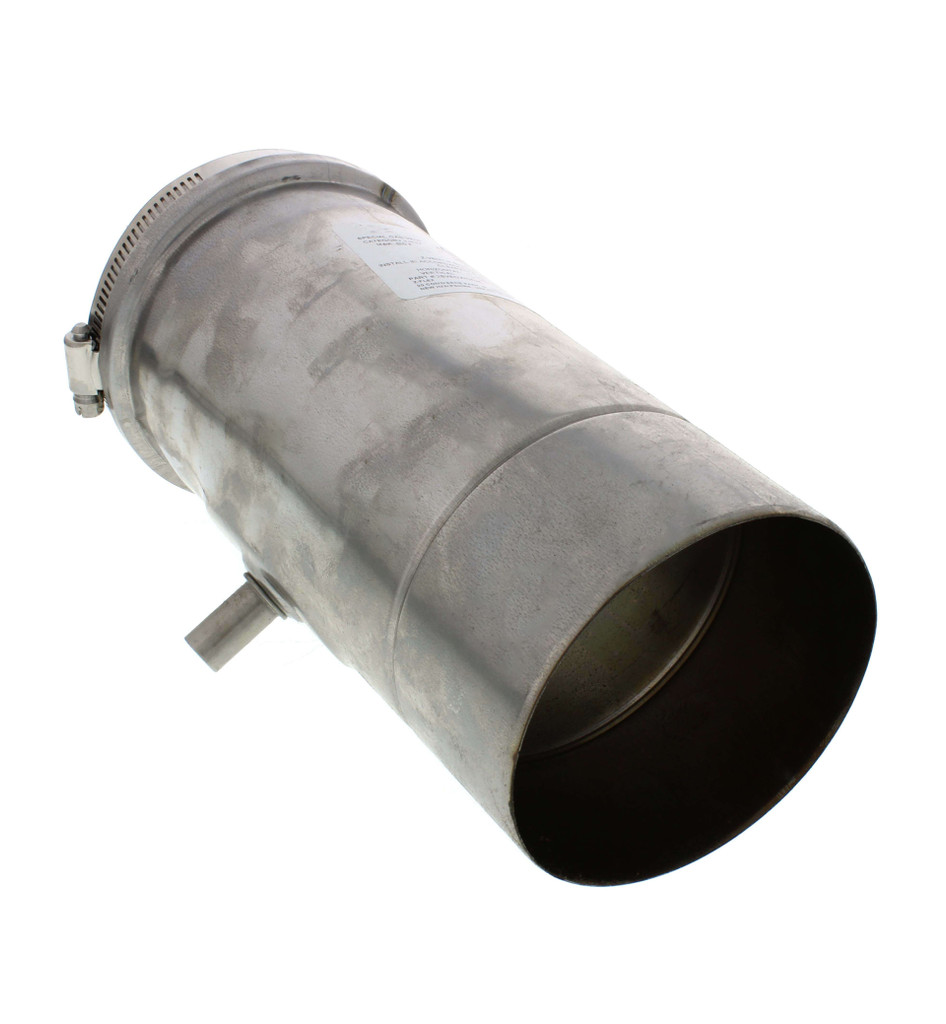 4" Stainless Steel Horizontal Drain Pipe