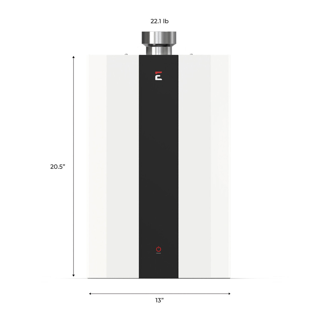 Scratch & Dent - SmartHome Indoor 4.0 GPM Liquid Propane Tankless Water Heater