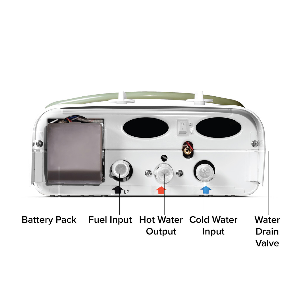 Insta-Hot Original Portable Tankless Water Heater