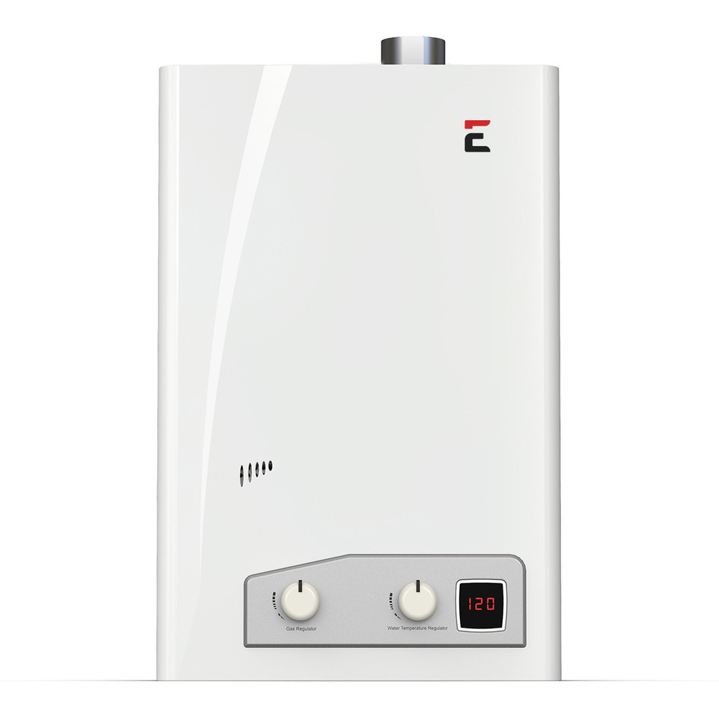 Eccotemp FVI12 Indoor 4.0 GPM Natural Gas Tankless Water Heater Front View