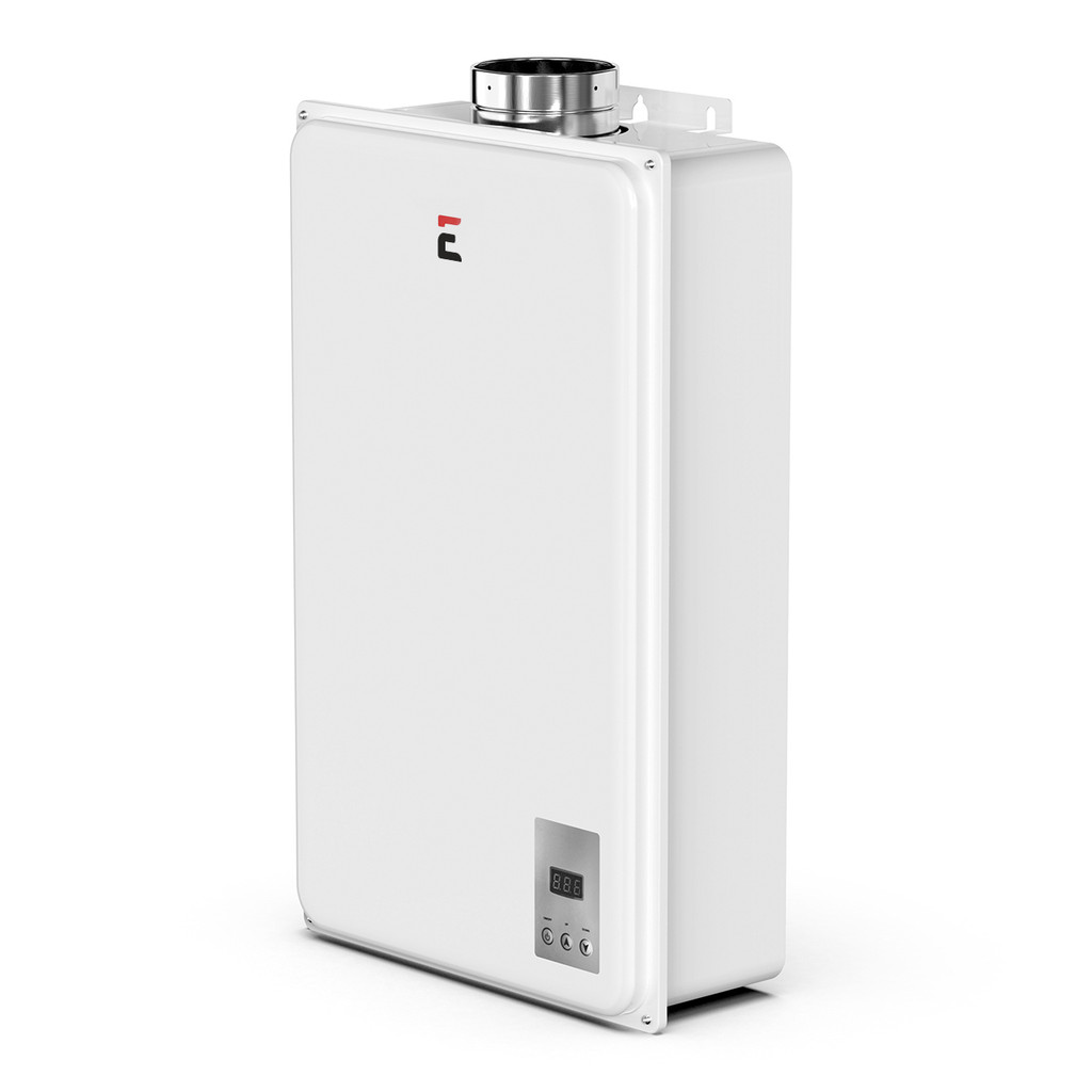 Eccotemp 45HI Indoor 6.8 GPM Liquid Propane Tankless Water Heater Side View