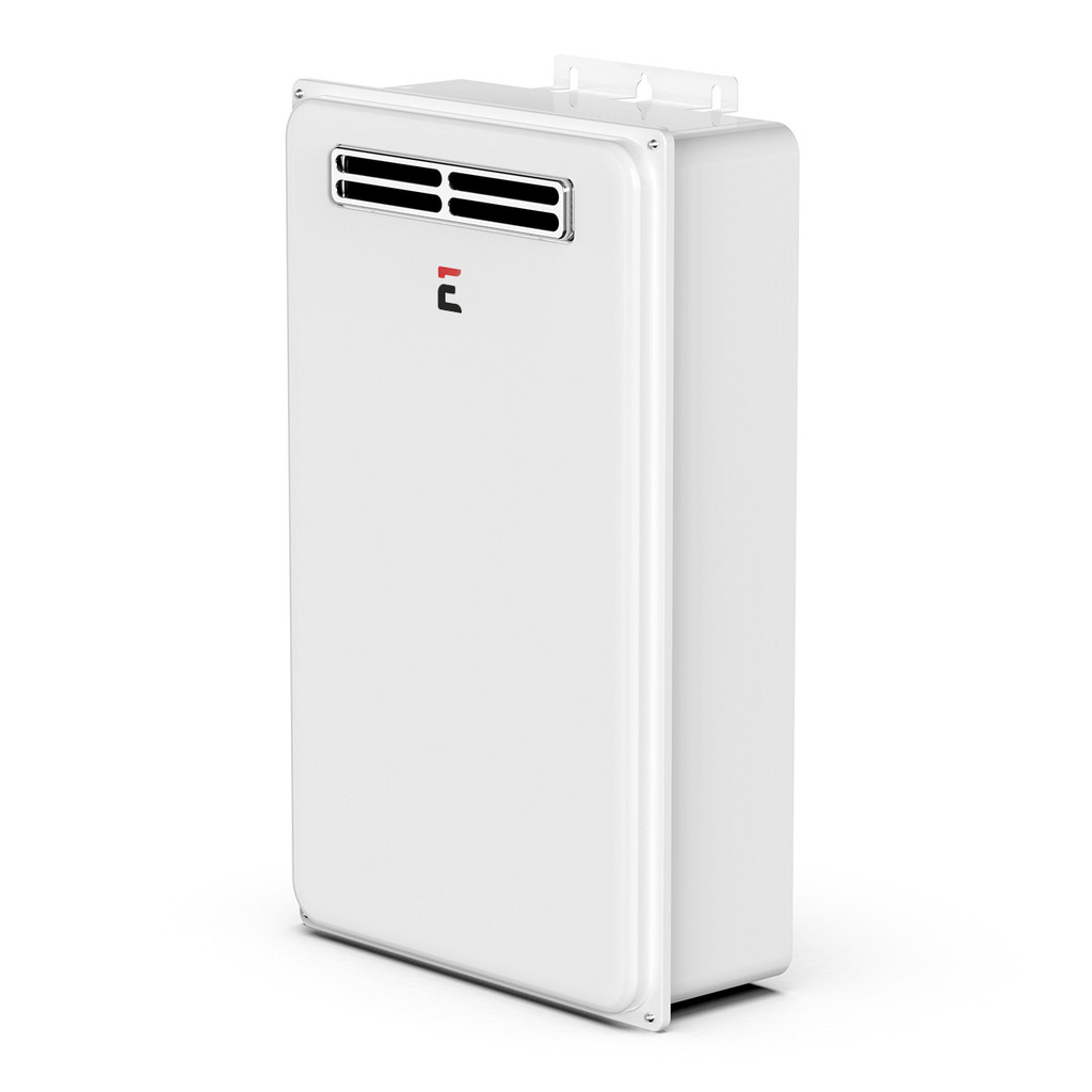 Eccotemp 45H-NG Outdoor Natural Gas Tankless Water Heater Side View