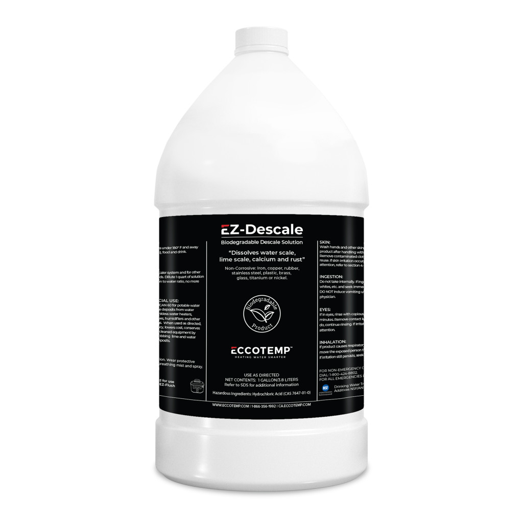 Eccotemp System Descaler Solution 1 Gal.