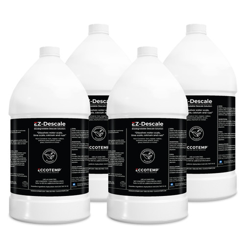 Descaler Solution - 1 Gal (4 Pack)