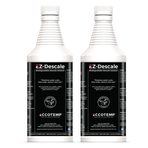 Descaler Solution - 32 oz. (2 Pack)