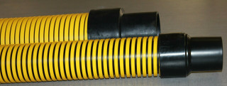 ECLIPSE Suction Sewer Hose 2" x 30'