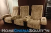 Cineak Poltrone in velluto