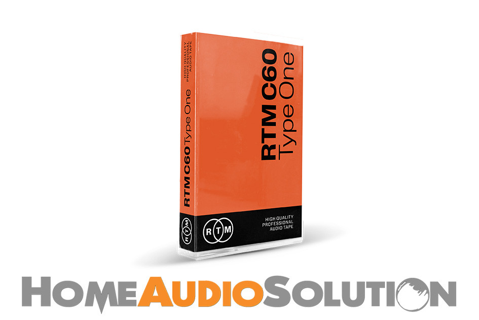 Recording The Masters FOX C60 | Cassetta Audio Tipo 1, 60 Minuti, Confezione Da 10 | Base BASF SM900