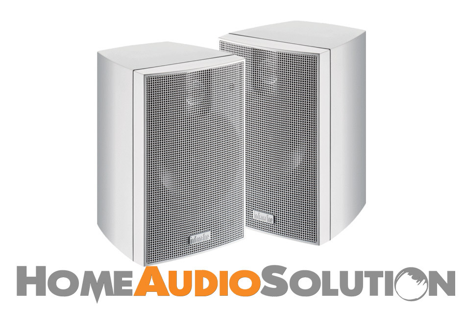 Indianaline NANO 2 - Coppia Di Casse Acustiche Compatte, Nero Opaco - Foto 8