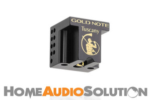Gold Note Tuscany Gold Testina fonorilevatore per giradischi