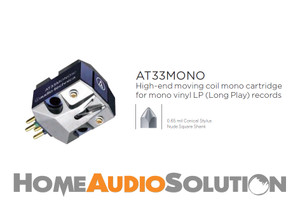 Audio Technica AT 33 Mono Testina per giradischi fonorilevatore