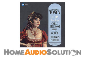 Horch House Puccini - Tosca con Maria Callas Master tape