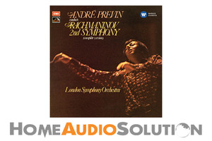 Horch House André Previn -  Rachmaninov 2nd Symphony Master tape