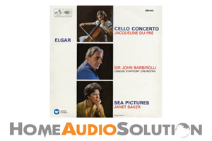 Horch House Elgar - Cello Concerto - Sea Pictures Master tape