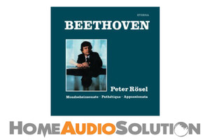 Horch House Peter Rösel - Klavier - Ludwig Van Beethoven Master tape