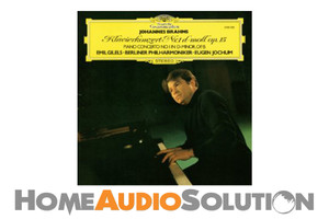 Horch House Johannes Brahms - Klavierkonzert Nr 1 d-moll op.15 Master tape
